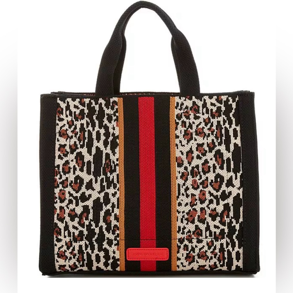 NWOT Leopard Print Tote Bag Antonio Melani